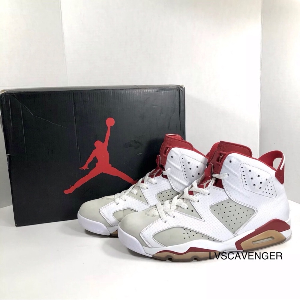 Jordan 6 Retro “Alternate Hare” Size 11
